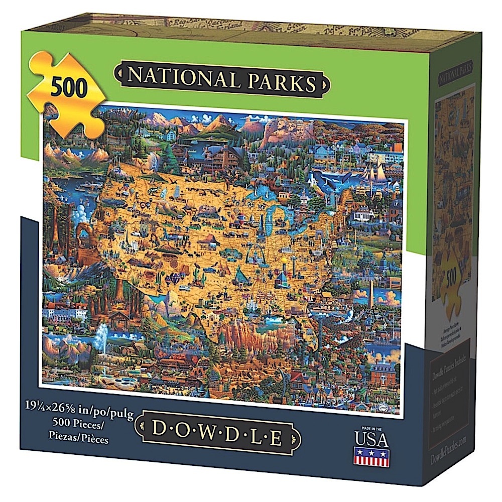 National Parks Puzzle